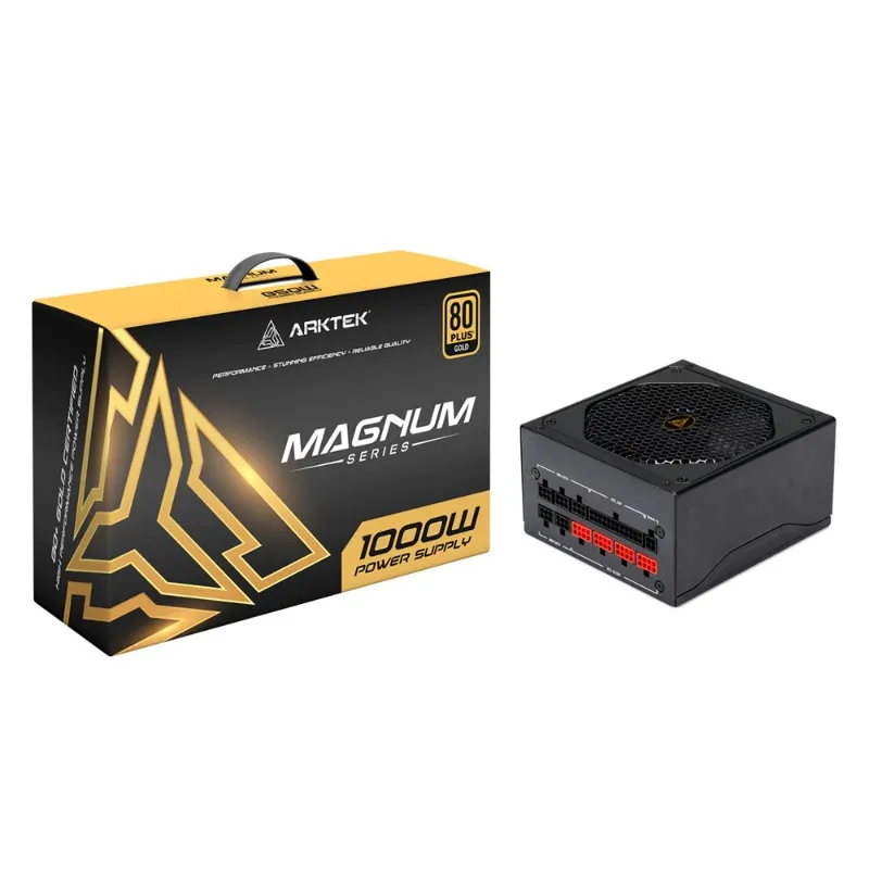 FONTE ATX 1000W 80+ BRONZE AK-ATX1000WG MAGNUM ARKTEK