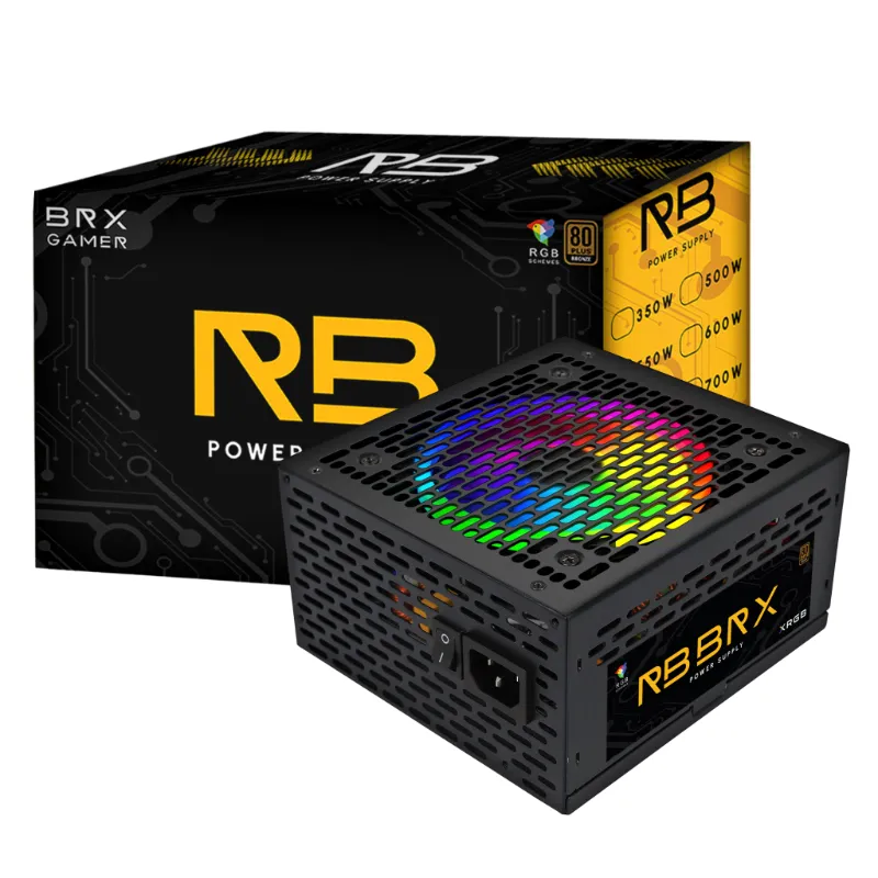 FONTE ATX 650W BIV AUTO RGB 80+ BRONZE BRX