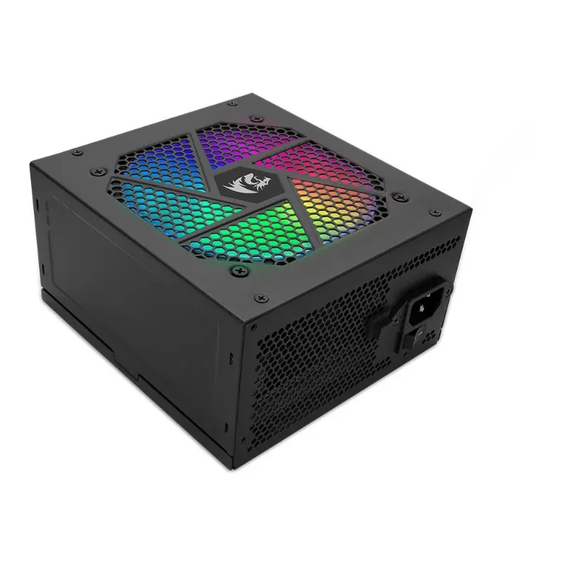 FONTE ATX 750W FULL MODULAR RGB 80+ GOLD GC-PS006 PRETO REDRAGON