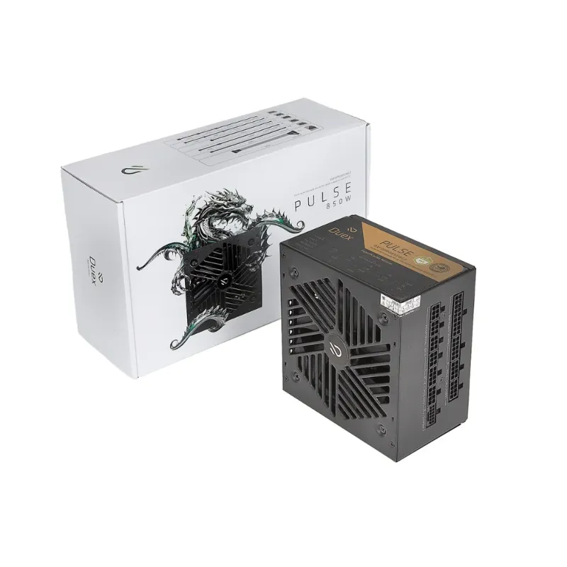 FONTE ATX 850W PULSE PRO MODULAR 80+ GOLD DXFOPRO850WG3 DUEX