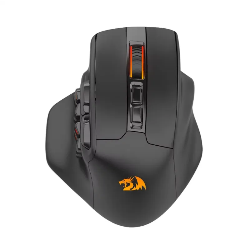 MOUSE GAMER S/ FIO AATROX 26000DPI M811RGB-PRO REDRAGON